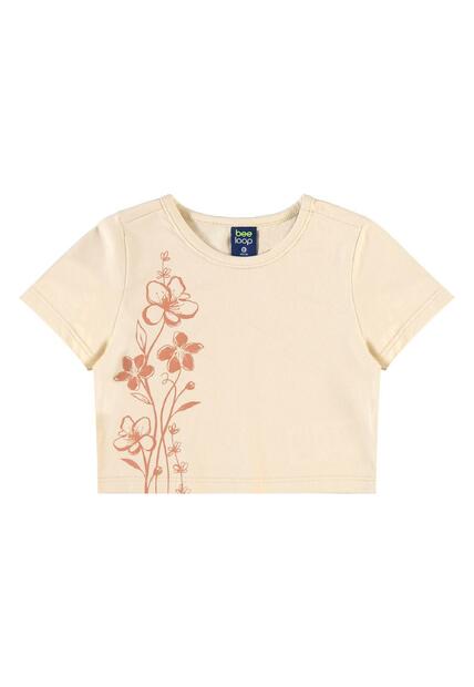 Conjunto Cropped Short-Saia Bee Loop