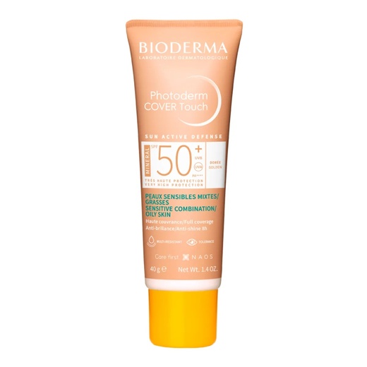 Image_Protetor Solar Photoderm Cover Touch Dourado FPS50e 40g Bioderma
