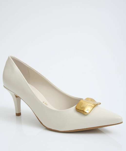 Scarpin Feminino Bico Fino Salto Fino Vizzano