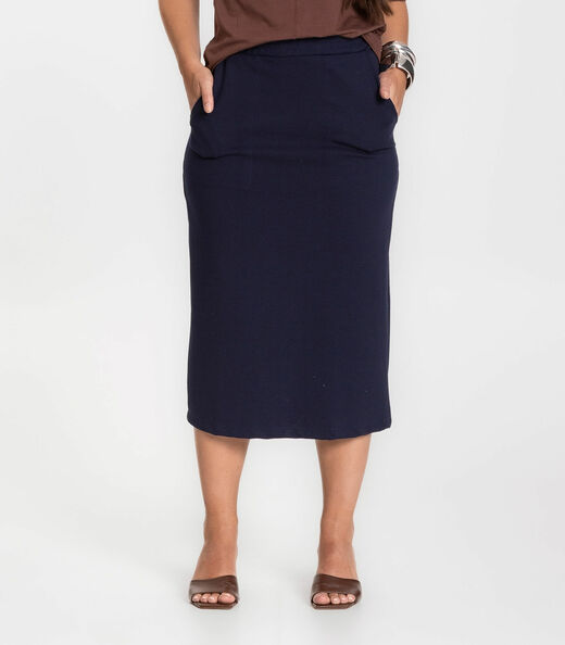 Saia Feminina Select Azul