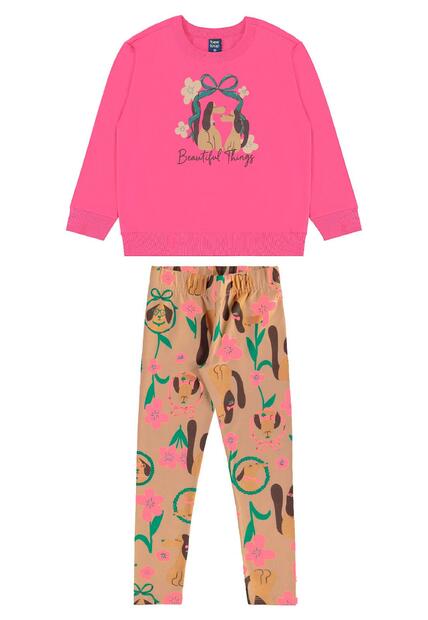 Image_Conjunto Flores e Focinhos Menina Bee Loop