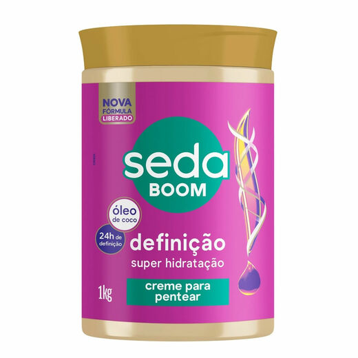 Image_Creme Pentear Seda Boom Definição 1kg