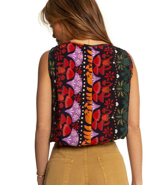 Image_Blusa Feminina Estampada Endless Preto