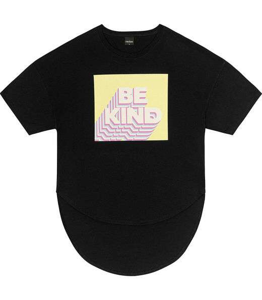 Blusa Juvenil Feminina Be Kind Rovitex Teen Preto