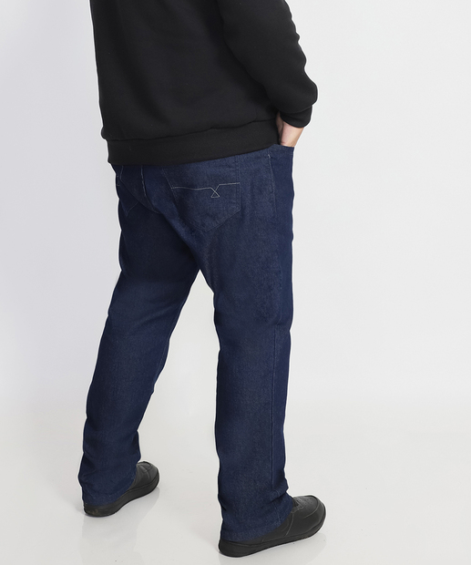 Calça Masculina Plus Size Jeans Slim Biotipo