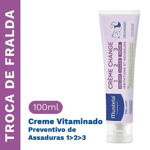 Mustela Creme Vitaminado 123 100 ml