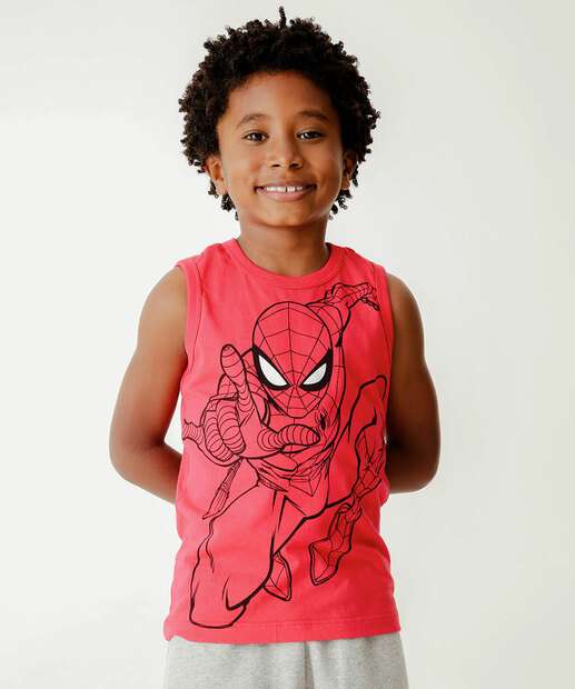 Image_Regata Infantil Homem Aranha Marvel Tam 4 a 10