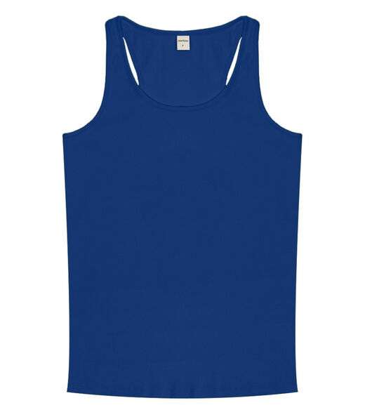 Regata Feminina Em Ribana Rovitex Azul