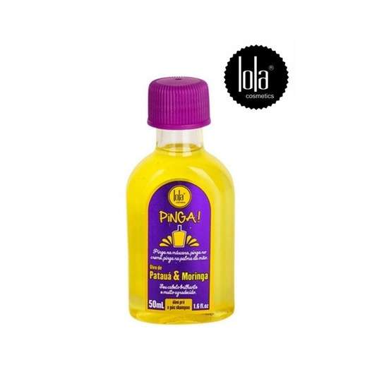 Lola Cosmetics Oleo Argan 50ml e Trio De Oleo Pinga 50ml