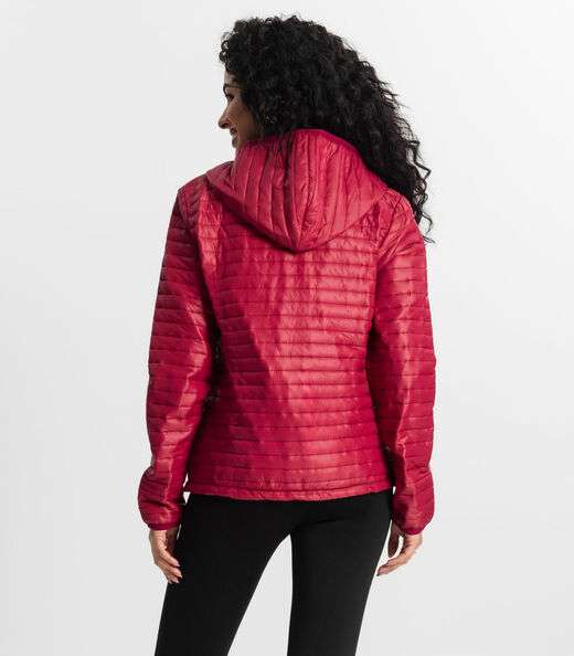 Jaqueta Feminina Com Capuz Rovitex Roxo