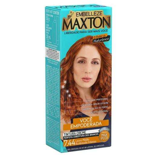 Image_Tintura Maxton 7.44 Louro Médio Acobreado Intenso