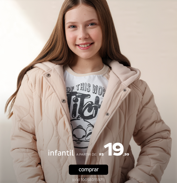 Infantil a partir de R$19,99