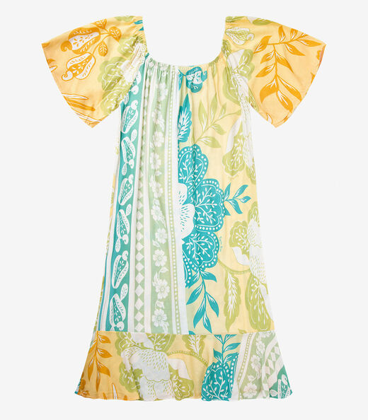 Vestido Ciganinha Infinita Cor Verde