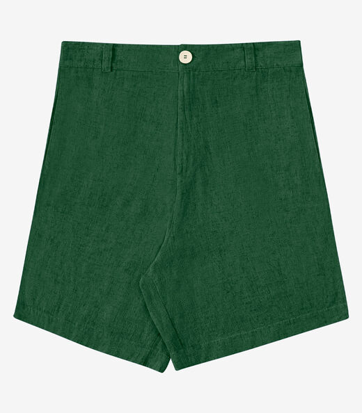 Image_Bermuda Feminina De Linho Endless Verde