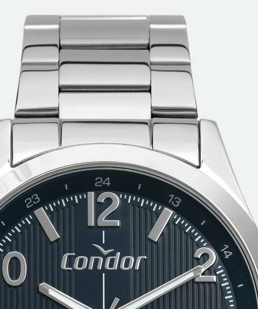 Relógio Masculino Condor CO2115MXR4A Prateado