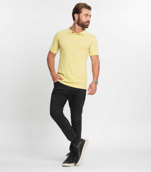 Polo Masculina Select Verde
