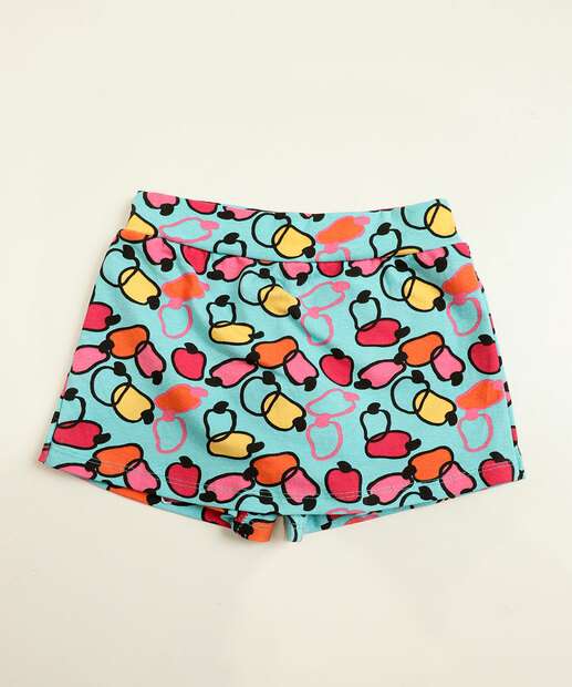 Conjunto Infantil Regata Estampado Tam 4 a 10