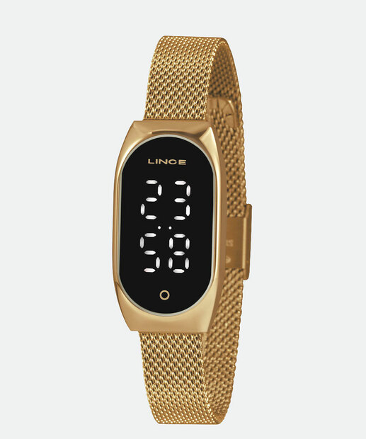 Relógio Feminino Digital Lince LDG4642L PXKX