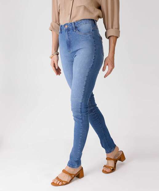 Calça Jeans Skinny Feminina Marisa