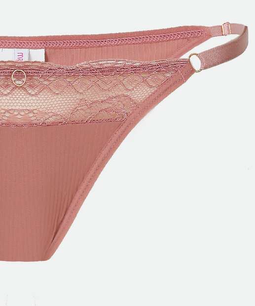 Calcinha String Renda Marisa