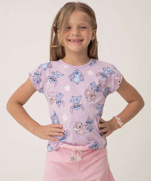 Image_Blusa Infantil Angel E Stitch Disney Tam 4 a 10 Lilás