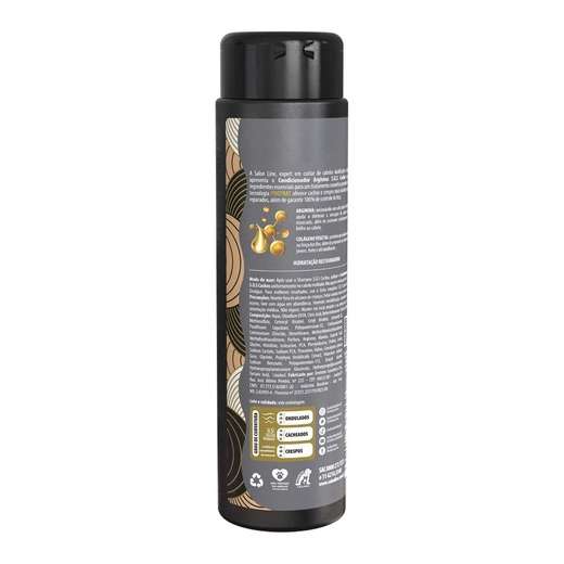 Condicionador S.O.S Cachos Arginina 300ml Salon Line