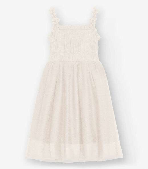 Image_Vestido Menina Cotton Leve Trick Nick Bege