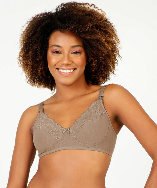 Sutiã Amamentação Recorte Renda DelRio