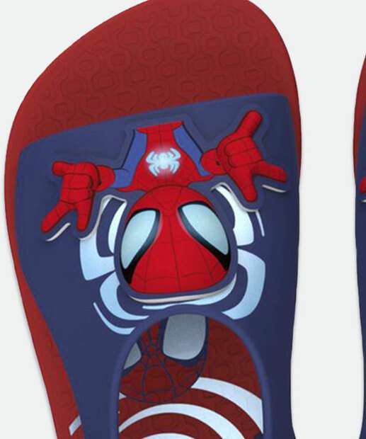 Sandália Infantil Homem Aranha Ipanema