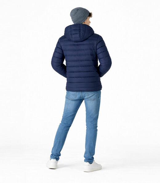 Jaqueta Juvenil Masculina Com Capuz Sea Surf Azul