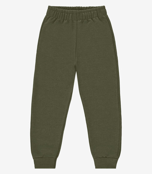 Image_Calça Básica Unissex Infantil Rovi Kids Verde
