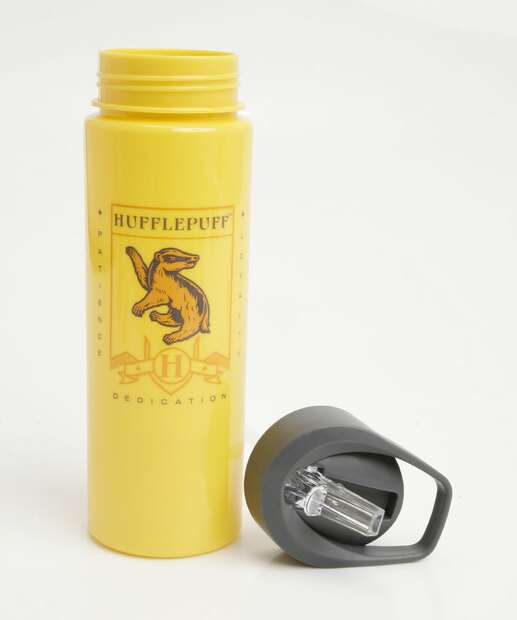 Garrafa Squeeze Estampa Hufflepuff Harry Potter 750ml
