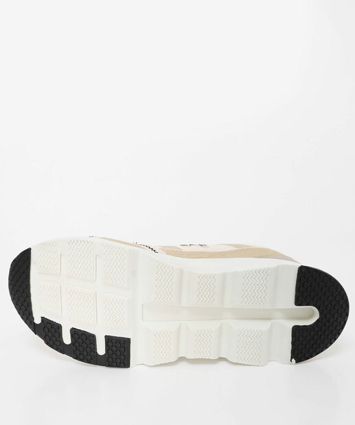 Tênis Casual Masculino Recorte Host Off White