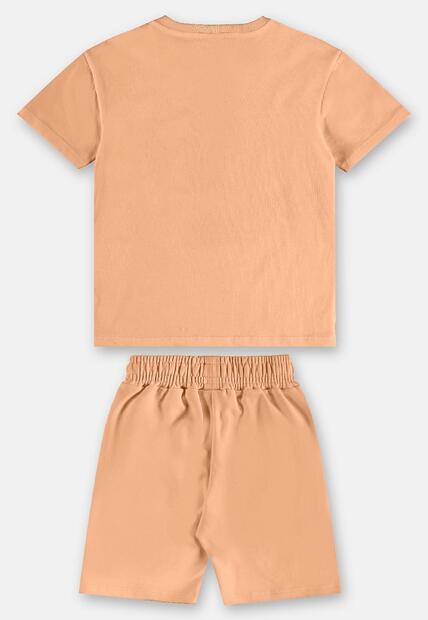 Conjunto Camiseta Bermuda Nature Up Baby