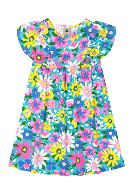 Vestido Infantil Cotton Quimby