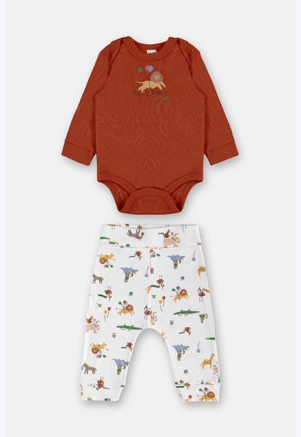 Conjunto Body Calça Up Baby