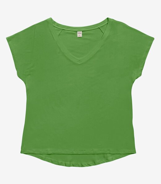 Blusa Feminina Viscotorcion Rovitex Verde