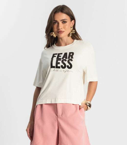 Image_Camiseta Feminina Endless Bege