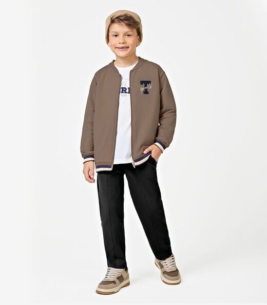 Image_Conjunto Jaqueta com Calça Masculino Trick Nick Marrom