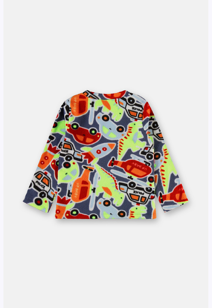 Pijama Soft Thermo Estampado Up Baby