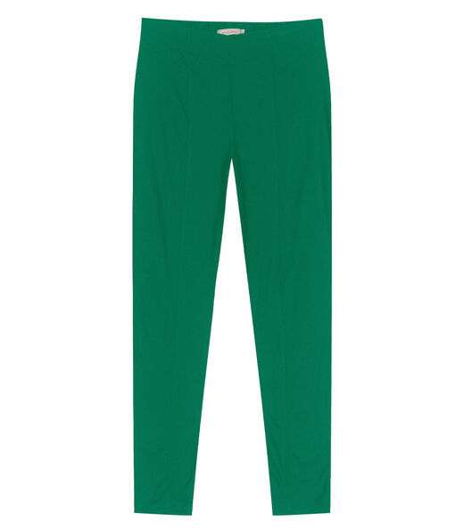 Legging Feminina Em Bengaline Endless Verde