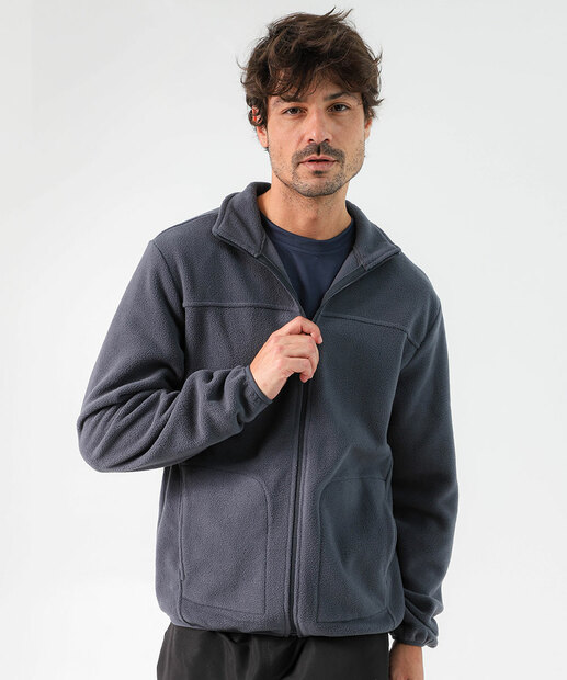Image_Casaco Masculino Fleece Marisa Preto