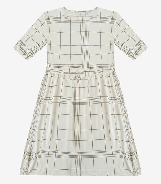 Vestido Feminino em Molecotton Infinita Cor Verde