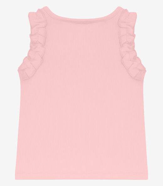 Regata Feminina Infantil Trick Nick Rosa