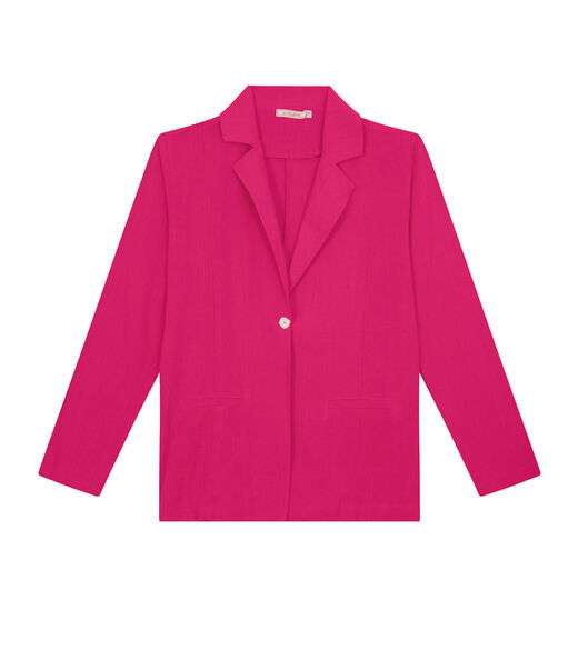 Blazer De Linho Strong Feminino Endless Rosa