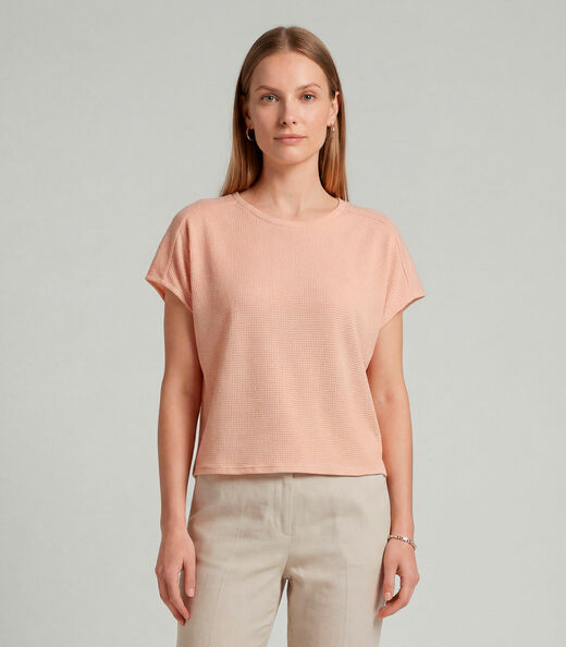 Image_Blusa Feminina Recorte Na Costa Infinita Cor Rosa