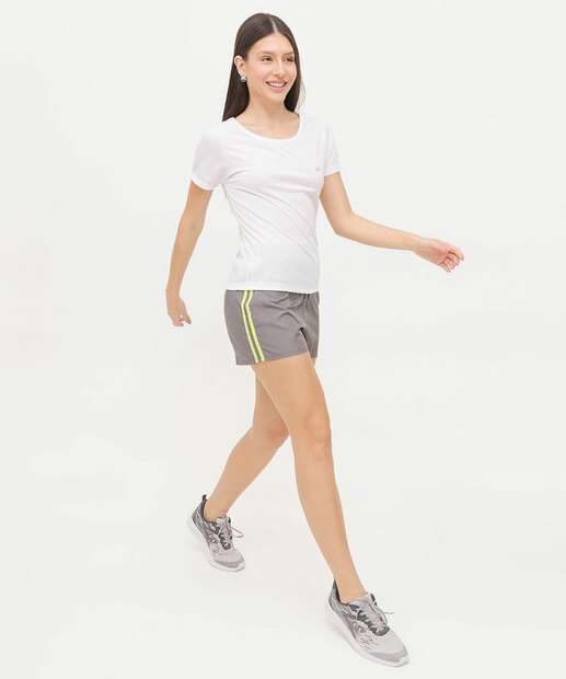 Blusa Feminina Fitness Básica Marisa