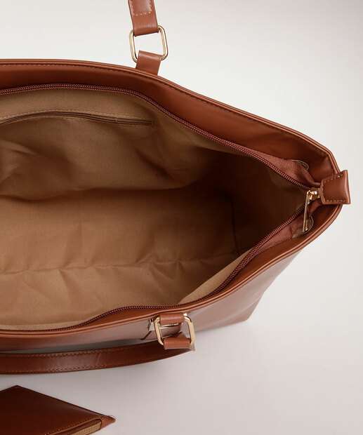 Bolsa De Ombro Tote Feminina Marisa