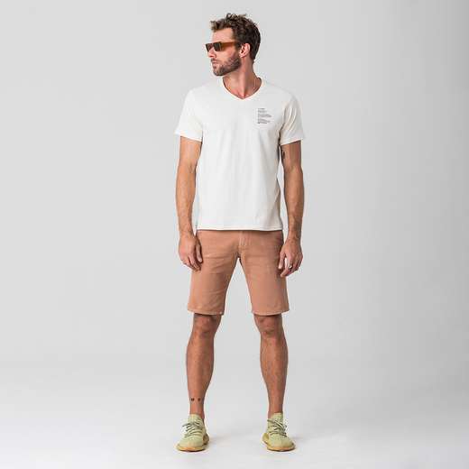 Camiseta Masculina Estampa Rock e Soda