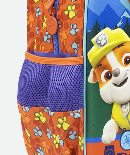 Mochila Mala Com Rodas Infantil Patrulha Canina Xeryus